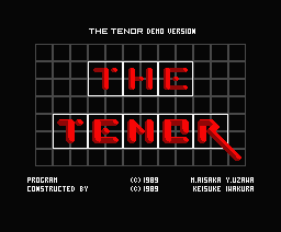 tenor- the